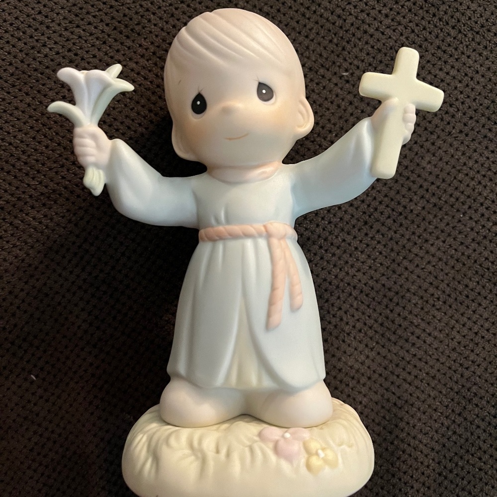 Precious Moments - Hallelujah for the Cross